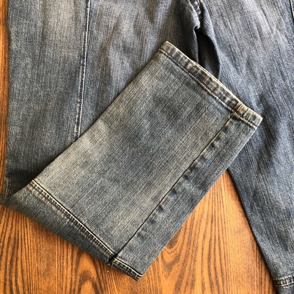 Eddie Bauer modern slim crop size 10 Jean - Picture 9 of 11